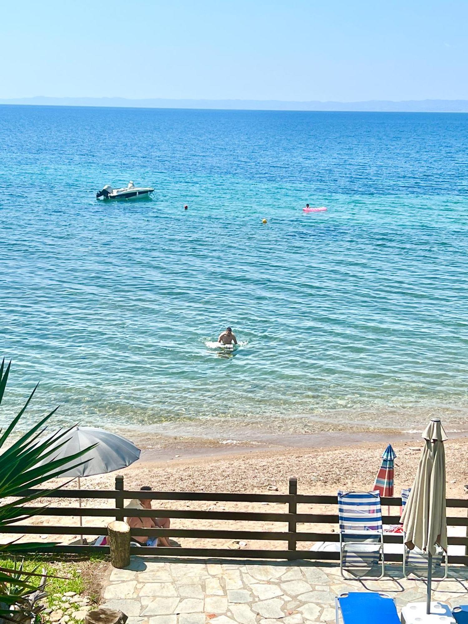 The House By The Sea Apartment Metamorfosi  Exterior photo